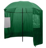 VidaXL Visparaplu groen 240 x 210 cm