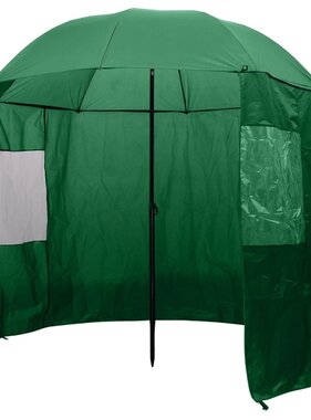 VidaXL Visparaplu groen 240 x 210 cm