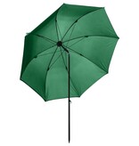 VidaXL Visparaplu groen 240 x 210 cm