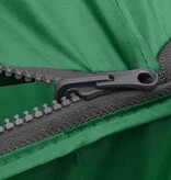 VidaXL Visparaplu groen 240 x 210 cm