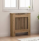 VidaXL Radiatorafdekking Artisan Eiken 78 x 19 x 81,5 cm Bewerkt hout