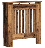 VidaXL Radiatorafdekking Oud Hout 78 x 19 x 81,5 cm Bewerkt hout