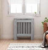 VidaXL Radiatorafdekking Grijs Sonoma 78 x 19 x 81,5 cm Bewerkt hout