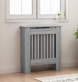 VidaXL Radiatorafdekking Grijs Sonoma 78 x 19 x 81,5 cm Bewerkt hout