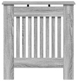 VidaXL Radiatorafdekking Grijs Sonoma 78 x 19 x 81,5 cm Bewerkt hout