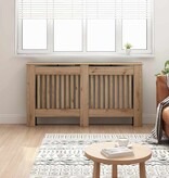 VidaXL Radiatorafdekking Artisan Eiken 152 x 19 x 81,5 cm Bewerkt hout