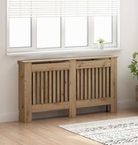 VidaXL Radiatorafdekking Artisan Eiken 152 x 19 x 81,5 cm Bewerkt hout