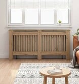 VidaXL Radiatorafdekking Artisan Eiken 172 x 19 x 81,5 cm Bewerkt hout