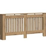 VidaXL Radiatorafdekking Artisan Eiken 172 x 19 x 81,5 cm Bewerkt hout