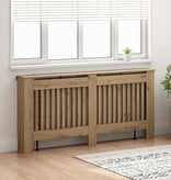 VidaXL Radiatorafdekking Artisan Eiken 172 x 19 x 81,5 cm Bewerkt hout