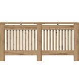 VidaXL Radiatorafdekking Artisan Eiken 172 x 19 x 81,5 cm Bewerkt hout