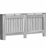 VidaXL Radiatorafdekking Grijs Sonoma 172 x 19 x 81,5 cm Bewerkt hout