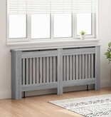 VidaXL Radiatorafdekking Grijs Sonoma 172 x 19 x 81,5 cm Bewerkt hout