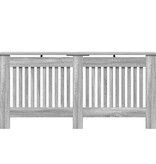 VidaXL Radiatorafdekking Grijs Sonoma 172 x 19 x 81,5 cm Bewerkt hout