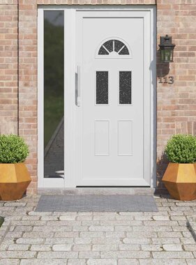 VidaXL Plantenbak 2 pcs Roestig 50 x 50 x 40 cm Cortenstaal