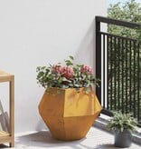 VidaXL Plantenbak Roestig 50 x 50 x 40 cm Cortenstaal