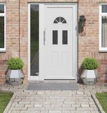 VidaXL Plantenbak 2 pcs Zilver 50 x 50 x 40 cm Gegalvaniseerd staal