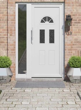 VidaXL Plantenbak 2 pcs Zilver 50 x 50 x 40 cm Gegalvaniseerd staal