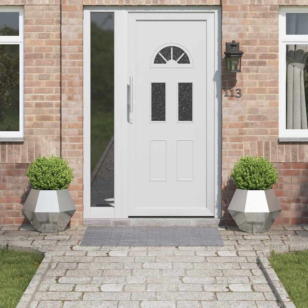 VidaXL Plantenbak 2 pcs Zilver 50 x 50 x 40 cm Roestvrij staal