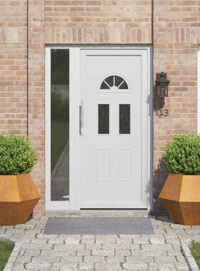 VidaXL Plantenbak 2 pcs Roestig 75 x 75 x 60 cm Cortenstaal