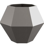 VidaXL Plantenbak 2 pcs Roestig 75 x 75 x 60 cm Cortenstaal