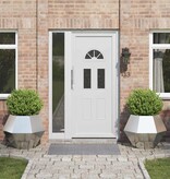 VidaXL Plantenbak 2 pcs Zilver 75 x 75 x 60 cm Gegalvaniseerd staal