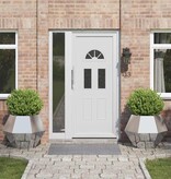 VidaXL Plantenbak 2 pcs Zilver 75 x 75 x 60 cm Roestvrij staal