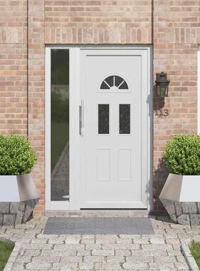 VidaXL Plantenbak 2 pcs Zilver 75 x 75 x 60 cm Roestvrij staal