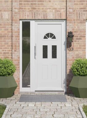 VidaXL Plantenbak 2 pcs Olijf Groen 75 x 75 x 60 cm Staal