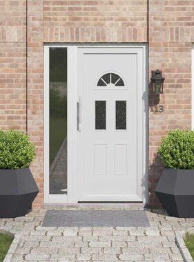 VidaXL Plantenbak 2 pcs Antraciet 75 x 75 x 60 cm Staal