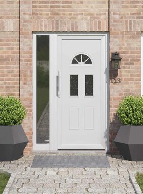 VidaXL Plantenbak 2 pcs Zwart 75 x 75 x 60 cm Staal