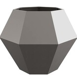 VidaXL Plantenbak 2 pcs Roestig 100 x 100 x 80 cm Cortenstaal