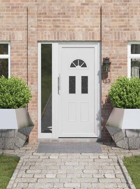 VidaXL Plantenbak 2 pcs Zilver 100 x 100 x 80 cm Gegalvaniseerd staal