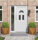 VidaXL Plantenbak 2 pcs Roestig 50 x 50 x 50 cm Cortenstaal