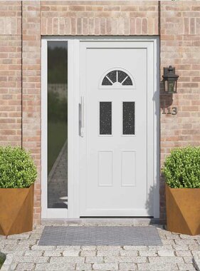 VidaXL Plantenbak 2 pcs Roestig 50 x 50 x 50 cm Cortenstaal