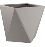 VidaXL Plantenbak 2 pcs Roestig 50 x 50 x 50 cm Cortenstaal