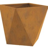 VidaXL Plantenbak Roestig 50 x 50 x 50 cm Cortenstaal