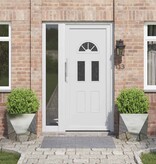 VidaXL Plantenbak 2 pcs Zilver 50 x 50 x 50 cm Gegalvaniseerd staal