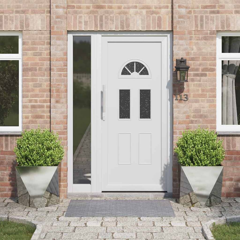 VidaXL Plantenbak 2 pcs Zilver 50 x 50 x 50 cm Gegalvaniseerd staal