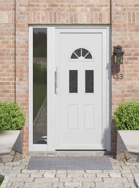 VidaXL Plantenbak 2 pcs Zilver 50 x 50 x 50 cm Roestvrij staal