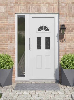 VidaXL Plantenbak 2 pcs Antraciet 50 x 50 x 50 cm Staal