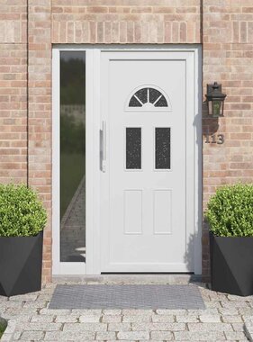 VidaXL Plantenbak 2 pcs Zwart 50 x 50 x 50 cm Staal