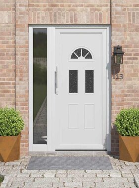 VidaXL Plantenbak 2 pcs Roestig 40 x 40 x 40 cm Cortenstaal