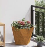 VidaXL Plantenbak Roestig 40 x 40 x 40 cm Cortenstaal