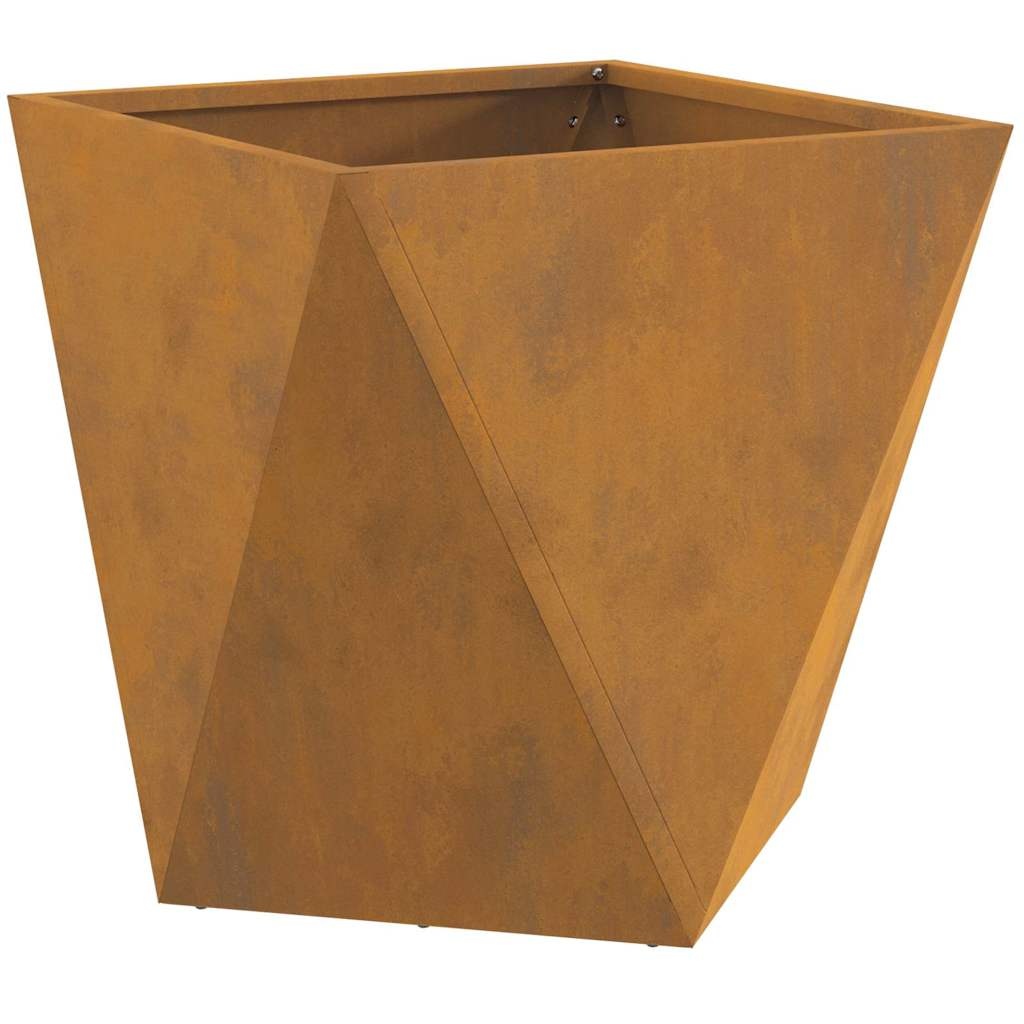 VidaXL Plantenbak Roestig 40 x 40 x 40 cm Cortenstaal