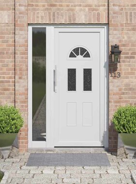 VidaXL Plantenbak 2 pcs Zilver 40 x 40 x 40 cm Roestvrij staal