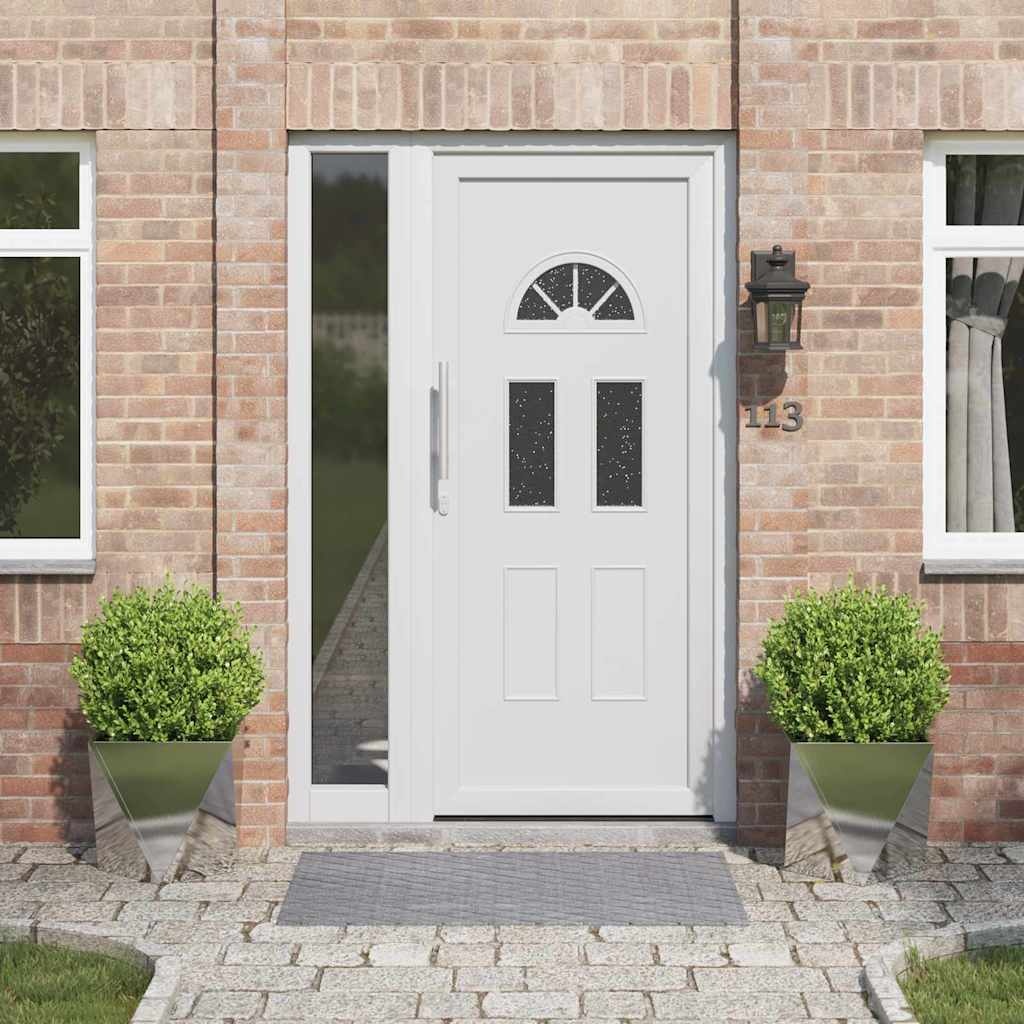 VidaXL Plantenbak 2 pcs Zilver 40 x 40 x 40 cm Roestvrij staal