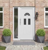 VidaXL Plantenbak 2 pcs Antraciet 40 x 40 x 40 cm Staal