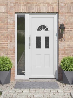 VidaXL Plantenbak 2 pcs Antraciet 40 x 40 x 40 cm Staal