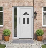 VidaXL Plantenbak 2 pcs Roestig 30 x 30 x 30 cm Cortenstaal